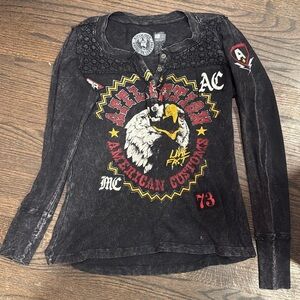 Affliction XL Henley